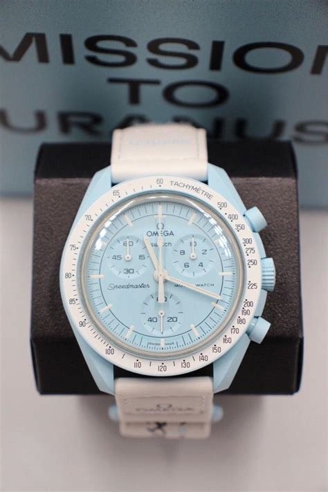 Swatch x Omega Uranus, Luxury, Watches on Carousell