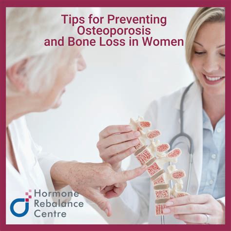 Tips for Preventing Osteoporosis and Bone Loss in Women - Hormone Rebalance