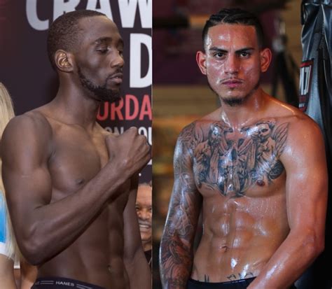 Crawford: David is Only One in Benavidez Family That Can Fight - Boxing ...