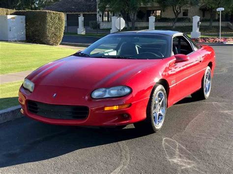 2000 Chevrolet Camaro Z28 for Sale | ClassicCars.com | CC-1058065