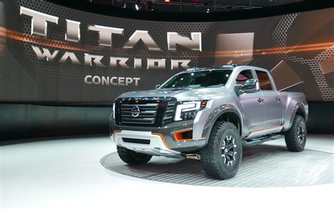 Nissan Titan Warrior Concept: The Warrior Of NAIAS - The Car Guide