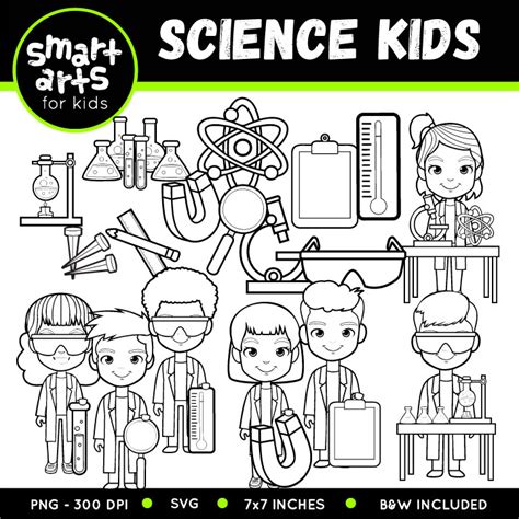 Science Kids Clip Art - Educational Clip Arts and Bible Stories