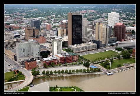 Downtown Skyline of Toledo, Ohio - a photo on Flickriver