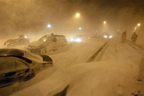 Northwest Franklin County, Indiana Weather: Blizzard Effects on Chicago