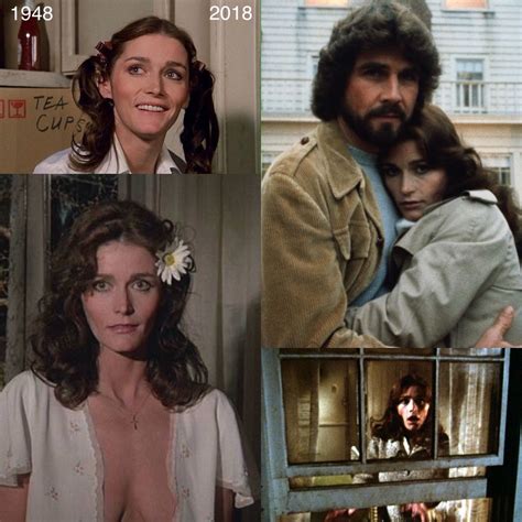 MARGOT KIDDER - October 17, 1948-May 13, 2018. Publicly stills from (1979) THE AMITYVILLE HORROR ...