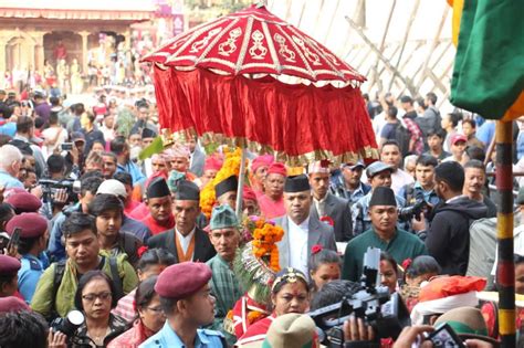 Nepal Celebrates Fulpati Festival Today!