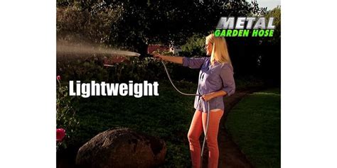 The Original Metal Garden Hose