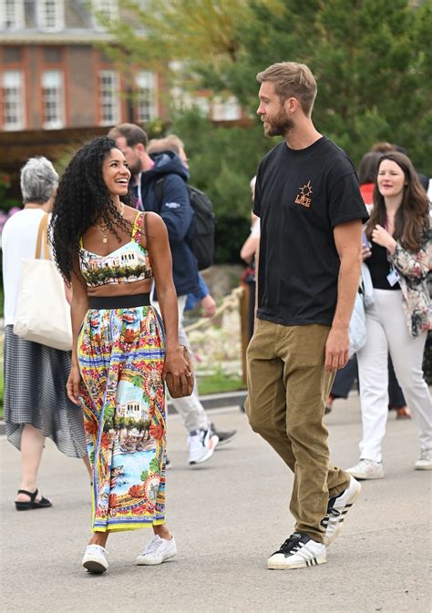 Who Is Vick Hope Dating? Presenter Is Reportedly Engaged To DJ Calvin ...