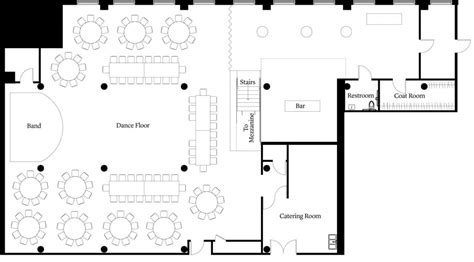 Floorplans | Chez Chicago Wedding Venue