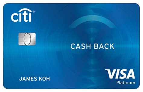 Citi Cash Back Platinum Card by Citibank