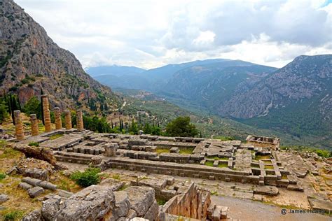 James Photography: Archaeological Site of Delphi, Delphi, Phocis, Greece | Archaeological site ...