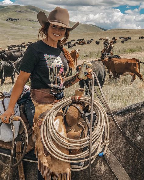 American cowgirl panosundaki Pin