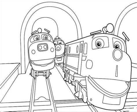 Chuggington: Coloring Pages & Books - 100% FREE and printable!