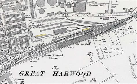 Disused Stations: Great Harwood Station