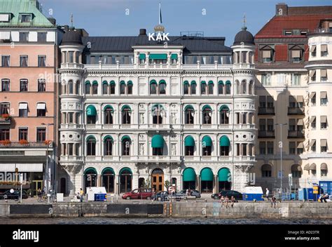 Diplomat hotel in Stockholm Stock Photo - Alamy