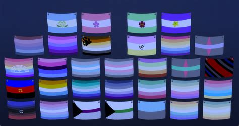 Mod The Sims - More Pride Flags