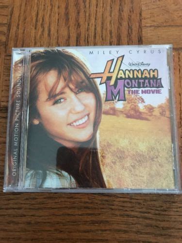 Hannah Montana The Movie Soundtrack Cd - CDs