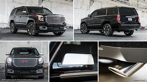 GMC Yukon Denali Ultimate Black Edition | 2018MY