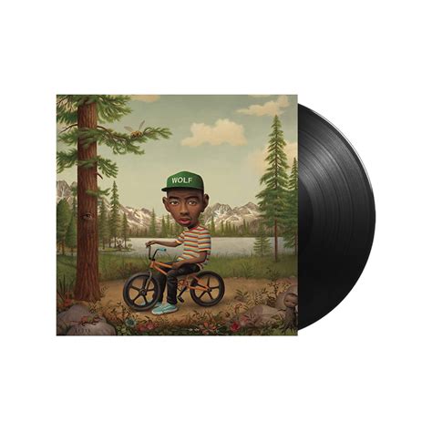 Tyler, The Creator / Wolf 2xLP vinyl – sound-merch.com.au