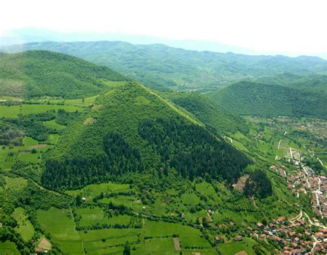 Pyramid of the Sun in Bosnia The Bosnian pyramid, Visocica Hill, is the ...