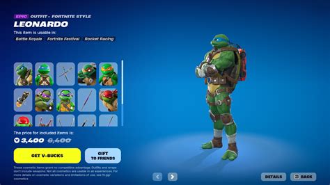 Fortnite - How to get the Teenage Mutant Ninja Turtles Skins - Niche Gamer