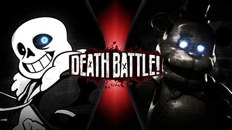 the matchup of all time (Sans vs Freddy Fazbear) | Fan Made DEATH BATTLE! Trailer - YouTube