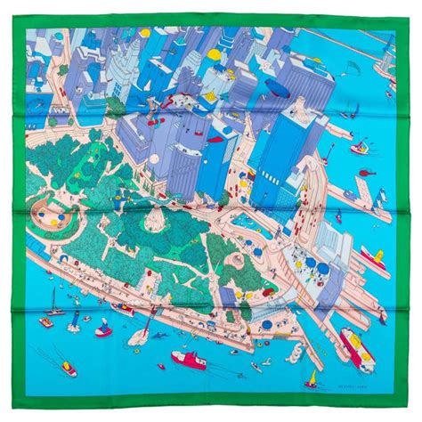 Hermès Fantasies indiennes Silk Scarf For Sale at 1stDibs