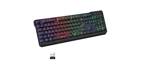 KLIM Chroma Wireless Gaming Keyboard