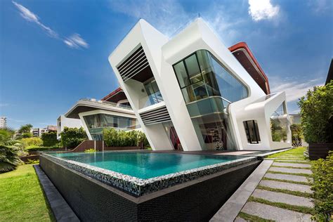 One of a Kind Modern Residential Villa in Singapore | iDesignArch ...