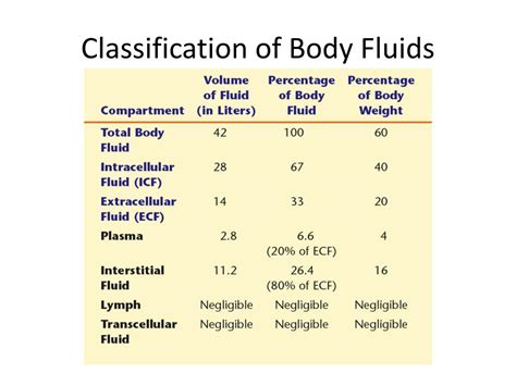 PPT - Body Fluids PowerPoint Presentation, free download - ID:2152192