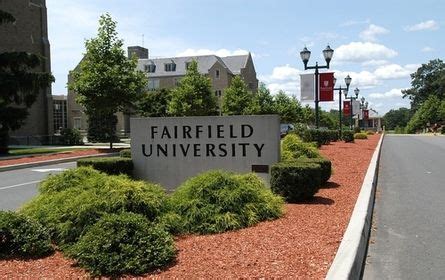 Fairfield University (Connecticut). I love everything about this school. The campus is beautiful ...