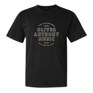 Oliver Anthony T-Shirts - Authorized Official Merchandise