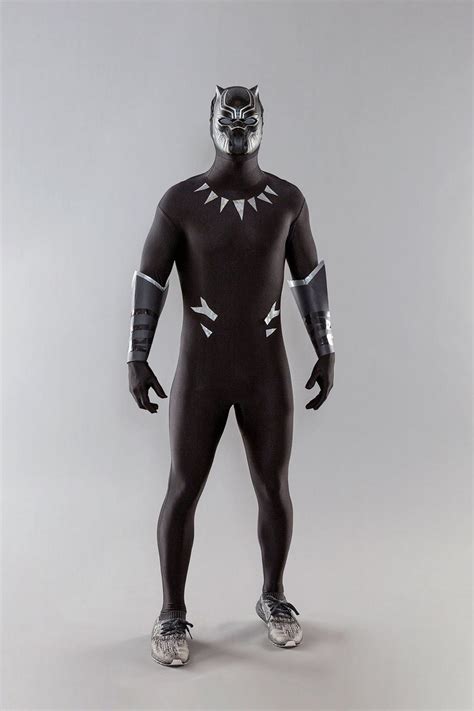 Marvel's Black Panther Costume Clever Halloween Costumes, Halloween Costume Contest, Couple ...