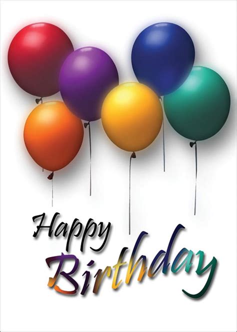 birthday balloon - Clip Art Library