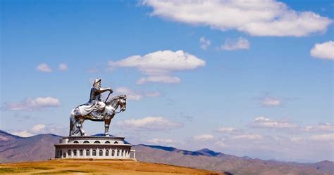 Enormous Statue of Genghis Khan in Mongolia | Amusing Planet