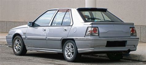 Proton Saga Iswara Aeroback 2001 - 2003 Specs and Technical Data, Fuel Consumption, Dimensions