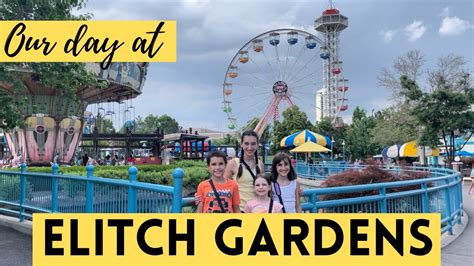 Elitch Gardens Denver Colorado Vlog | What it is Like Visiting the Theme Park Elitch Gardens ...