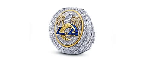 The Rams went all out for their Super Bowl rings - Footballscoop