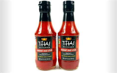 Thai Kitchen Sweet Red Chili Dipping Sauce - SAUCE RANK