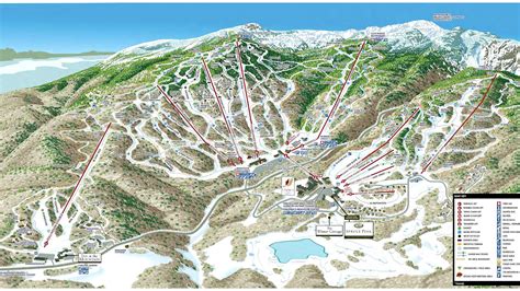 Stowe Mountain Resort Map - Trip to Resort