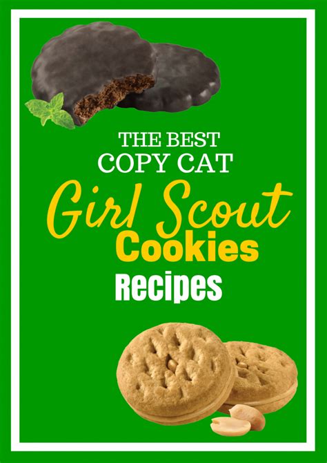 copycat girl scout cookies recipes – Serendipity and Spice