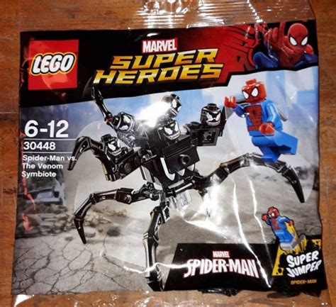 LEGO Spider-Man vs. The Venom Symbiote Polybag Set! - Bricks and Bloks