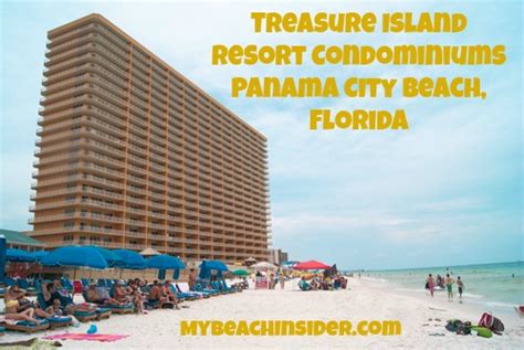 Treasure Island Resort Condo Floor Plans – Panama City Beach