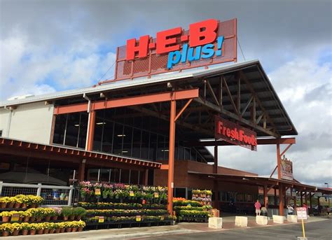 The Coolest & Most Unique HEB Grocery Stores Worth Road Tripping To