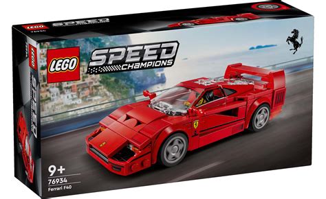 Lego Speed Champions 2025 Ferrari F40 - Janel Melisande