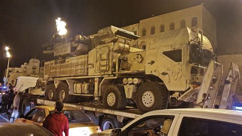 Emiratis seen operating Pantsir-S1 said to be in Libya