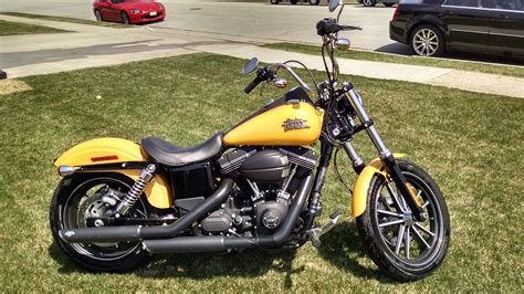 2013 Harley-Davidson® FXDBP Dyna® Street Bob® Custom (Yellow ...