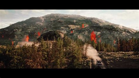 Scene from the movie 2012 - Yellowstone erupts (HD) - YouTube