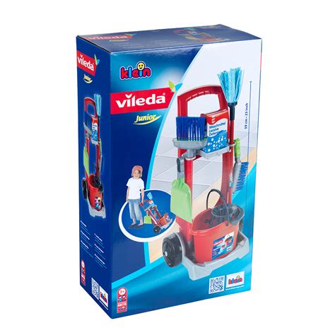 Vileda – Cleaning Trolley | Klein Toys