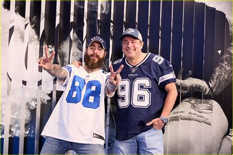 Post Malone Teams Up with Dallas Cowboys to Open a Special Raising Cane ...